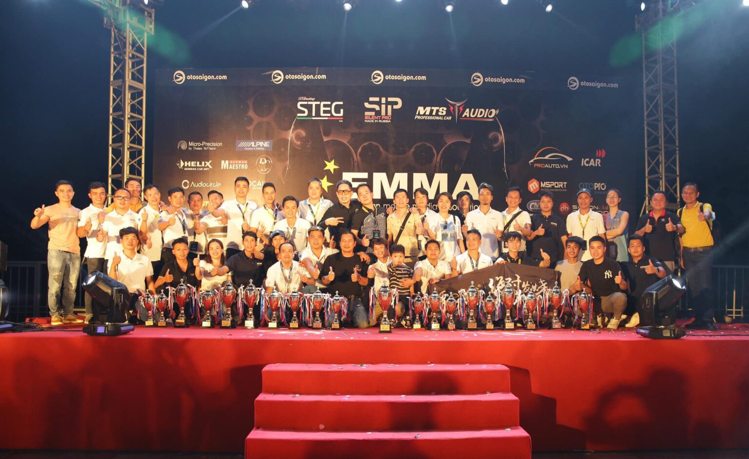 giải thưởng Saigon Car Audio