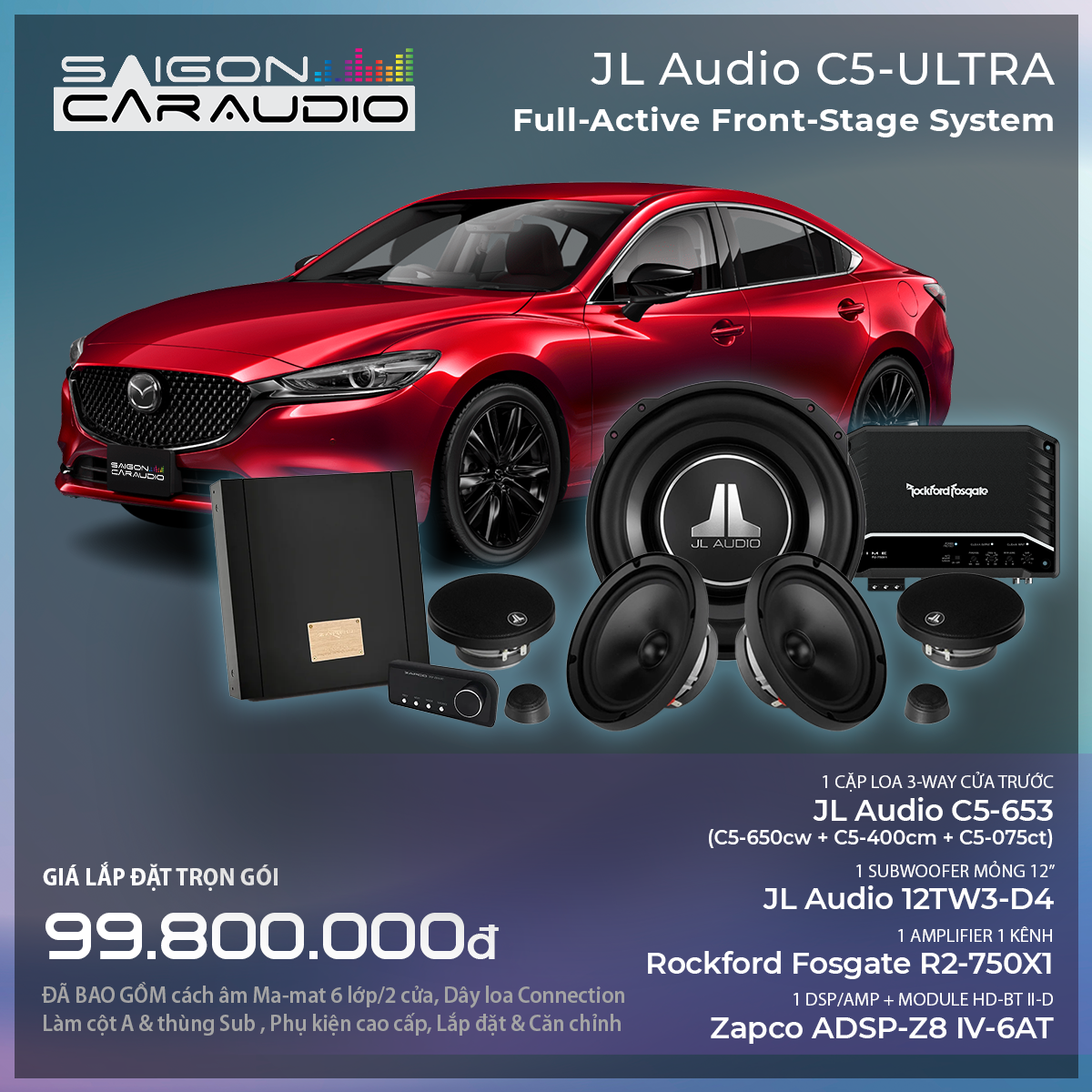 JL Audio C5-ULTRA